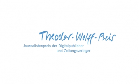 Preis für herausragenden Zeitungsjournalismus ausgeschrieben -